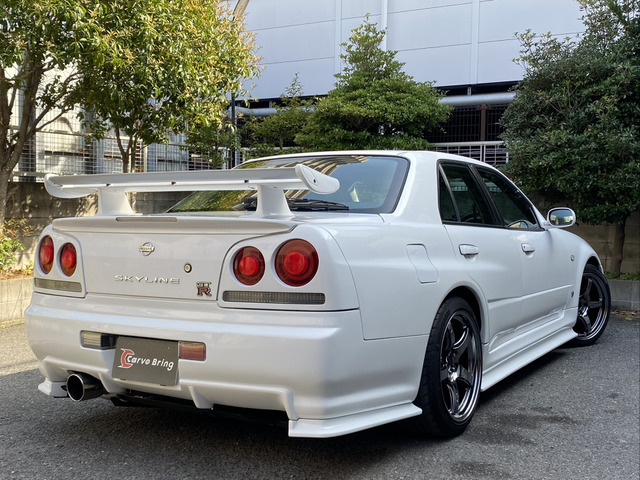 日産 スカイライン 2.5 25GT FOUR 4WD RB26ゲトラグ・MFD搭載 の中古車