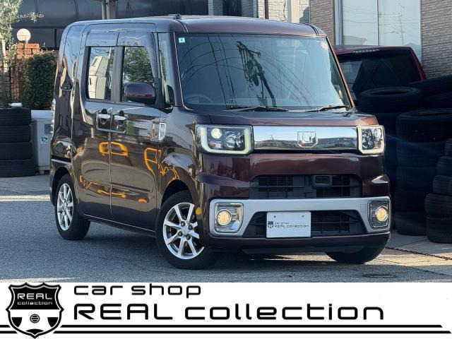 ウェイク L ファインセレクション SA 検2年付き☆パワースライドドア!