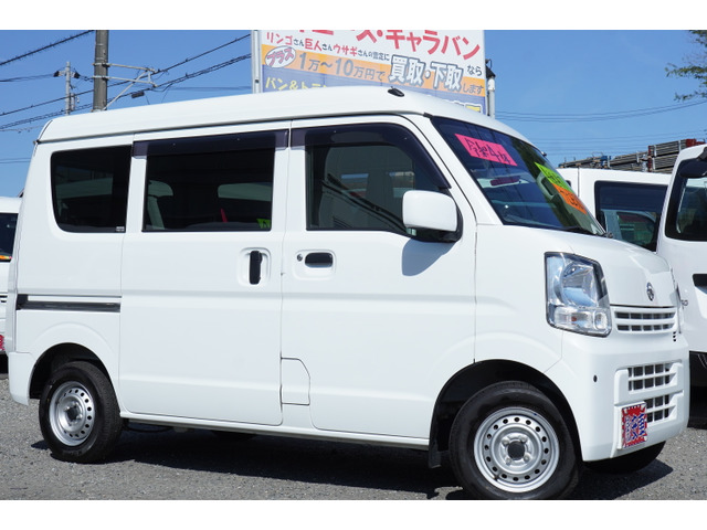 NV100クリッパー DX GLパッケージ ハイルーフ 4速ATナビBカメラETC電格ミラー