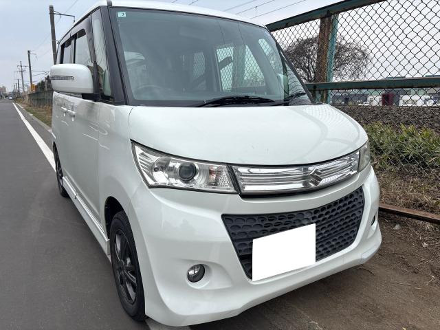 パレット SW TS 4WD Rカメラ・地デジ・Bluetooth