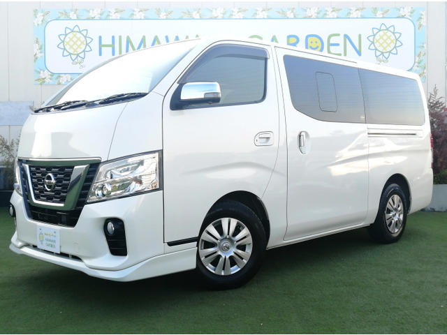 NV350キャラバン 2.0 プレミアムGX ロング 衝突軽減/全方位/純正ナビ/地デジ/禁煙
