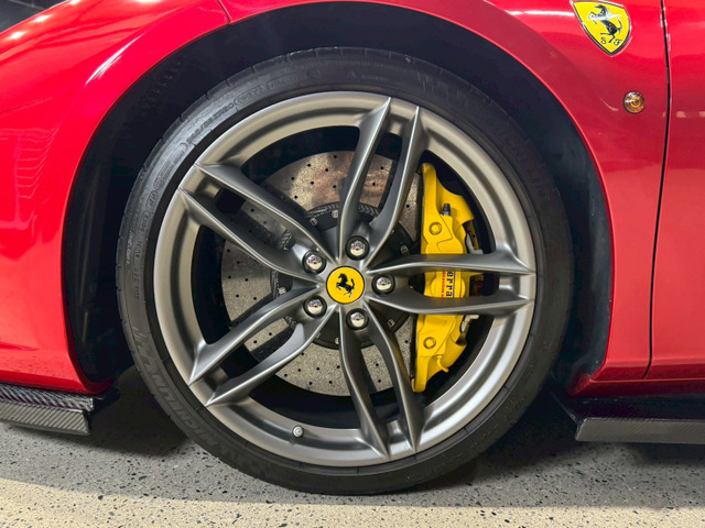 フェラーリ 488スパイダー F1 DCT フルラッピング/パワークラフト の