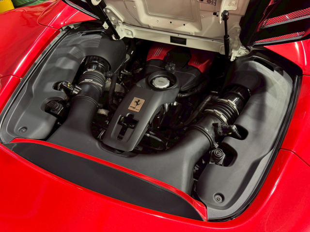 フェラーリ 488スパイダー F1 DCT フルラッピング/パワークラフト の