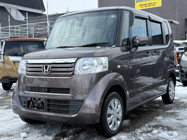 N-BOX+ G Lパッケージ 車いす仕様車 4WD 福祉車 車検整備付 保証付