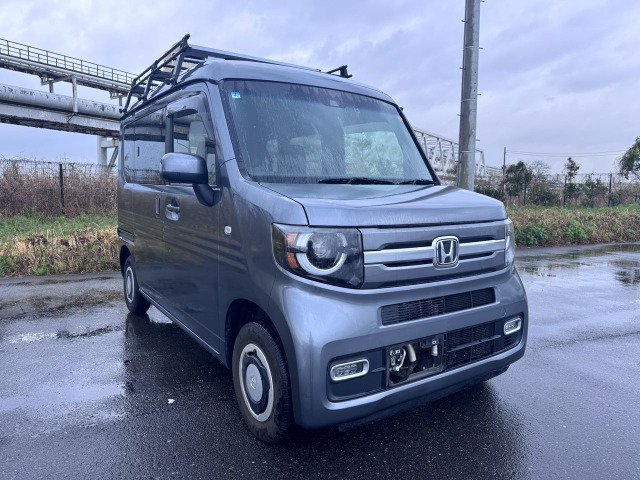 N-VAN +スタイル ファン ホンダセンシング 法人ワンオーナー車両!!