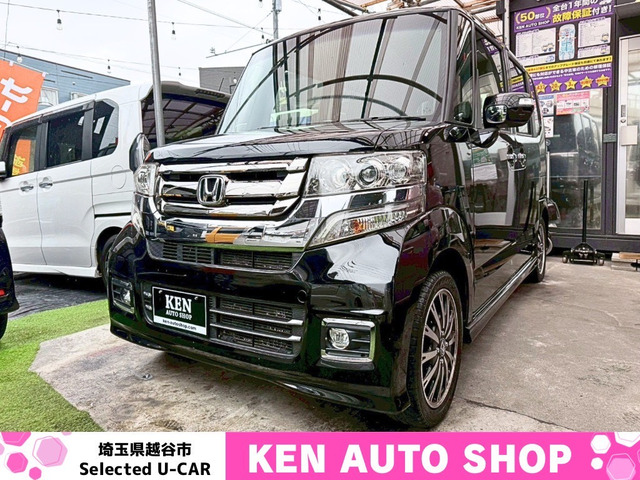 N-BOXカスタム G ターボ Lパッケージ 1年保証 動画あり 乗って帰れます