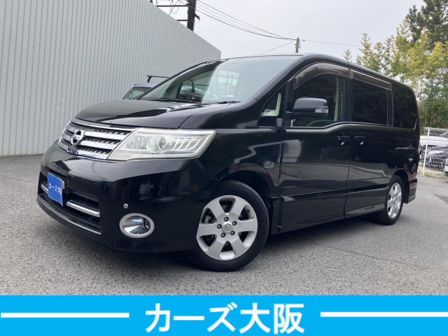 セレナ 2.0 ハイウェイスター Vセレクション C 電格不良 スマートキー パワスラ