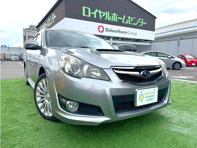 新潟レガシィbr9 208855km スタッドレス　夏タイヤ付き　車検R7年8月 スバル レガシィツーリングワゴン 2.5 GT Sパッケージ 4WD 純正ナビ