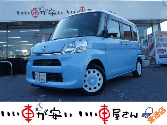 タント X ホワイトアクセント SAII 禁煙☆SD☆TV☆Bカメ☆BT☆追突軽減