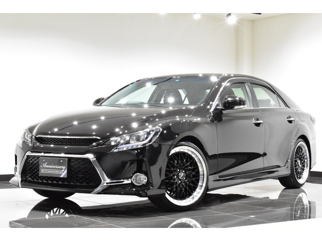 マークX 2.5 250G リラックスセレクション Bluetooth/20AW/フルエアロ