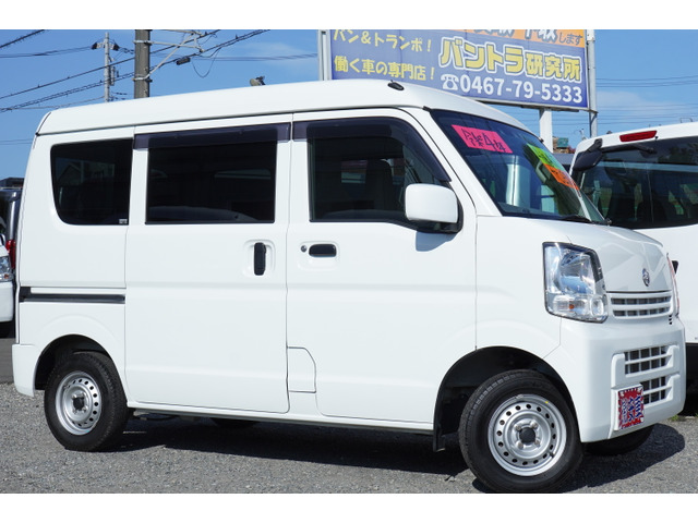 NV100クリッパー DX GLパッケージ ハイルーフ 4速ATナビBカメラETC電格1オーナT