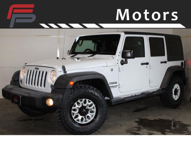 ラングラー アンリミテッド スポーツ 4WD 2年車検付 保証付 乗出し249.8万円