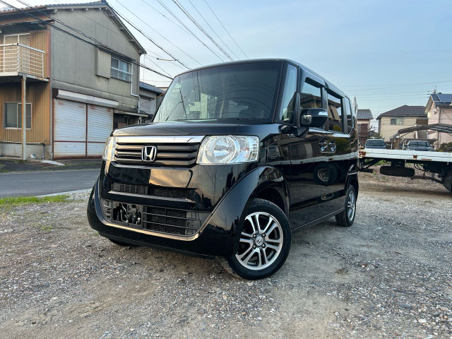 N-BOX G Lパッケージ 愛知県名古屋市発