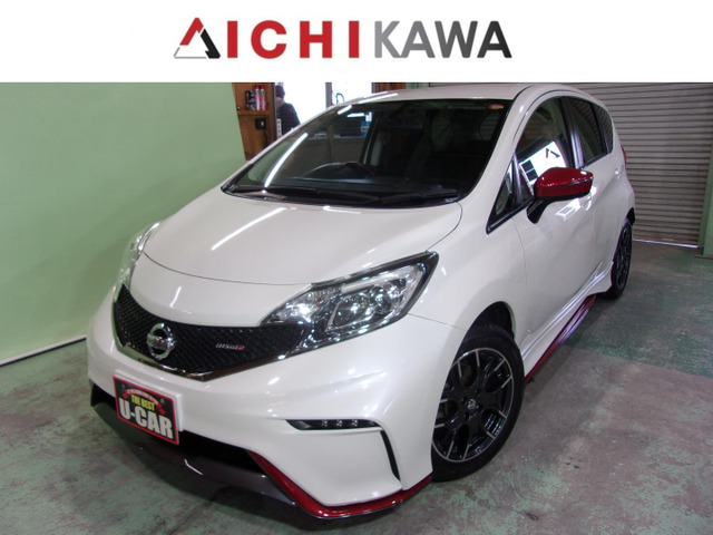 ノート1.2 NISMOSDナビ/バックカメラ/禁煙
