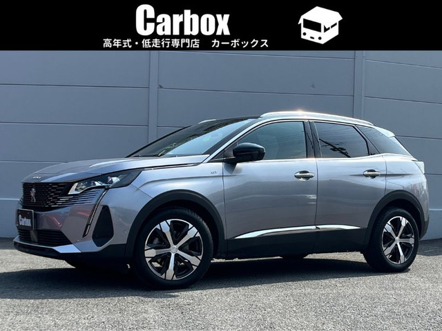 3008GT禁煙車 本革シート パワーシート