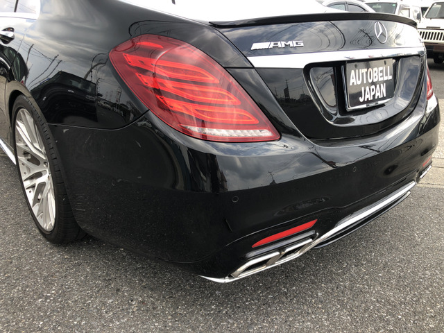メルセデス・ベンツ Sクラス S550 ロング V8ターボ 社外グリル 21