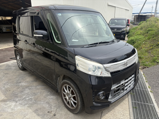 スペーシアカスタム XS スマートキー フルセグTV