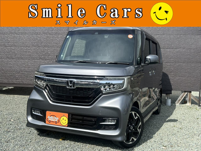 N-BOXカスタム G L ターボ ホンダセンシング 
