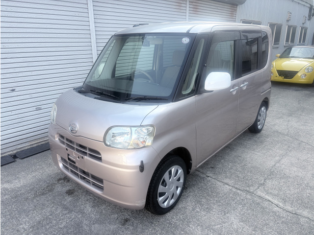 タント X パワスラ・CVT・前後ドラレコ