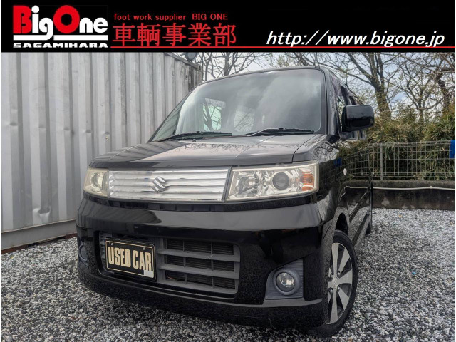 ワゴンRスティングレー X HID キーフリー FOGライト