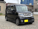 N-BOXカスタム G ターボ Lパッケージ ナビ 両側電動スライドドア