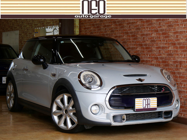 ミニ クーパー S 6MT◆純正ナビ◆ユニオンジャックテール