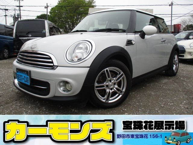 ミニ クーパー ナビTV 社外15AW ETC