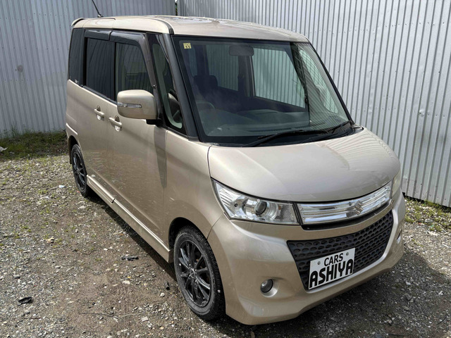 パレット SW XS 片側電動ドア ブル―トゥースナビ