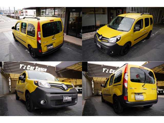 ルノー カングー