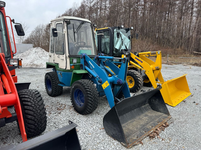 コマツ ホイールローダー 3264時間!