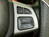 【クルーズコントロール】 快適な高速クルージングを可能にする「クルーズコントロール」。