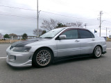 ランサーエボリューション 2.0 GSR VII 4WD GSRナビETC RECARO シート