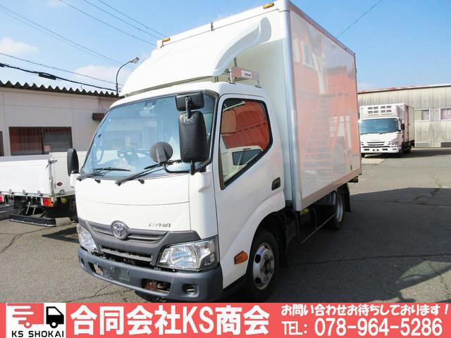 ダイナ  パネルバン AT 2t積載 ナビ 10尺