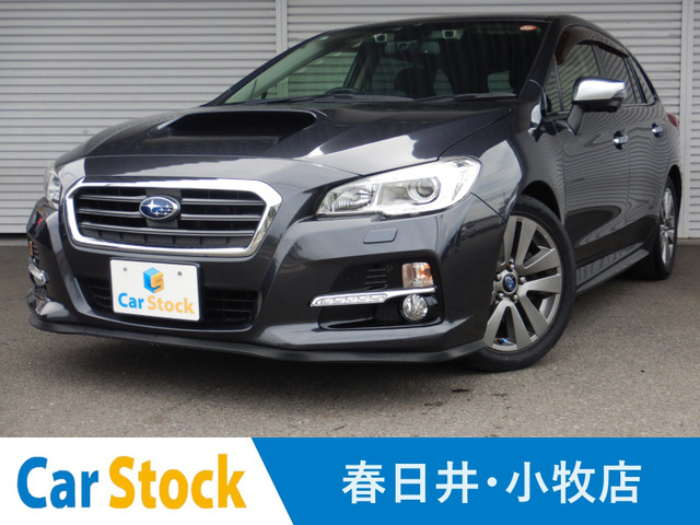 レヴォーグ 1.6 GT アイサイト プラウドエディション 4WD ナビTV 後席TV Fスポイラー...