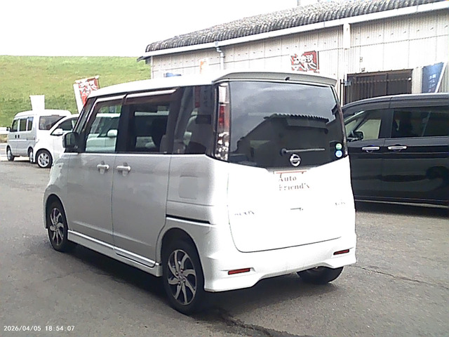 日産 ルークス ハイウェイスター 軽自動車安心保証整備車検2年付格安