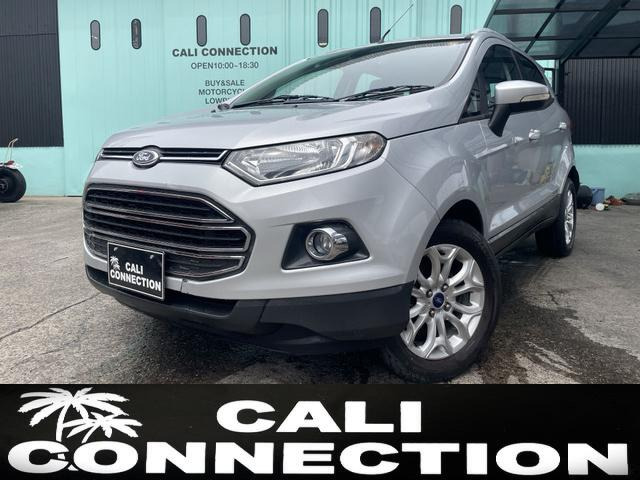 エコスポーツ タイタニアム 禁煙☆ETC☆Bカメ☆Pセンサ☆16AW