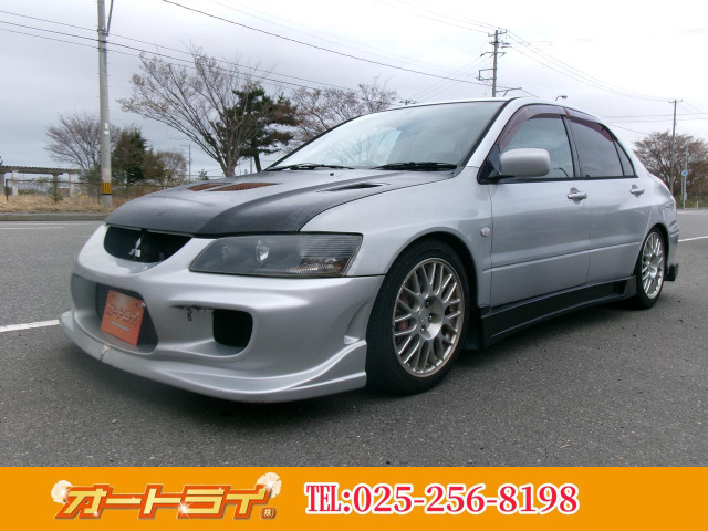 ランサーエボリューション 2.0 GSR VII 4WD GSRナビETC RECARO シート