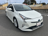 プリウス 1.8 S セーフティ プラス 1オーナー車 フルエアロ 9型ナビTV