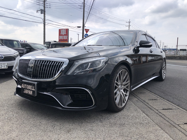 Sクラス S550 ロング V8ターボ 社外グリル 21インチAW