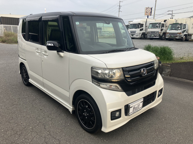 N-BOXカスタム G ターボ Lパッケージ 2トーンカラースタイル 