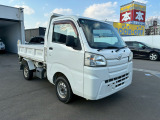 ハイゼットトラック 多目的ダンプ PTO式 4WD 走行距離が少ないMT車 軽ダンプ