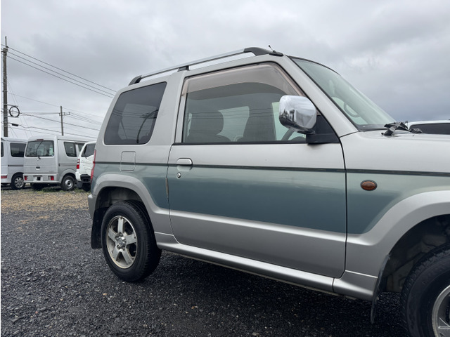 三菱 パジェロミニ VR スペシャルカラー エディション 4WD ターボ
