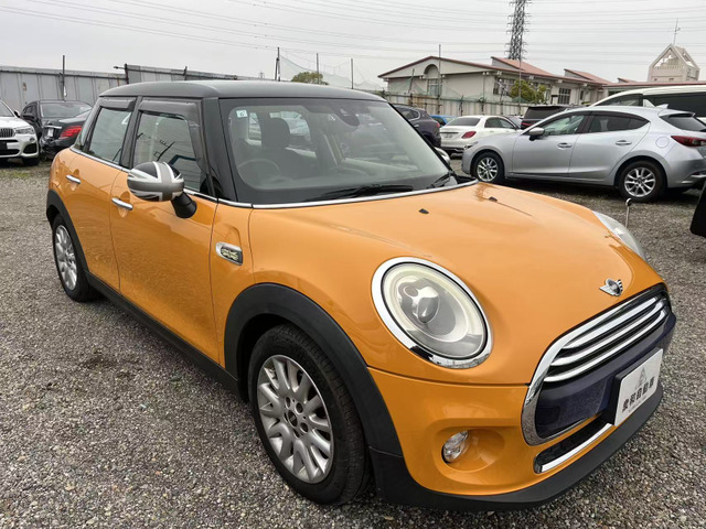 ミニクーパーETC バックカメラ Bluetooth