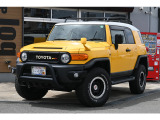 【中古車情報】トヨタ FJクルーザー 4.0 4WD TRDホイール ルーフラック ブルバー の中古車詳細（走行距離：8.8万km、カラー：イエロー、販売地域：大阪府寝屋川市宝町）
