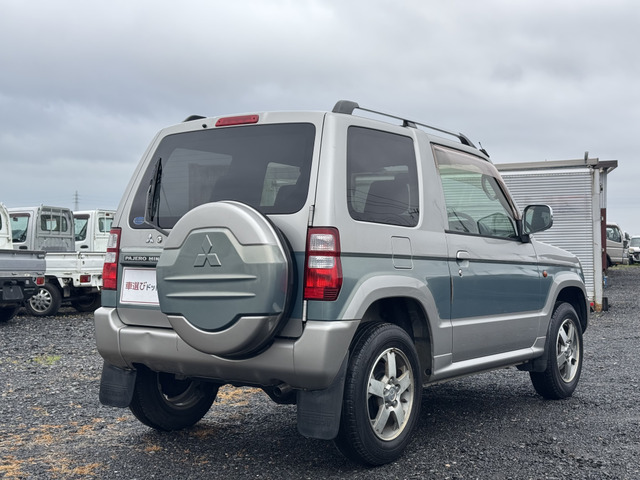 全部込２０万円‼️平成２１年式三菱パジェロミニ４ＷＤターボ⭐車検付乗って帰れます 三菱 パジェロミニ VR スペシャルカラー エディション 4WD ターボ