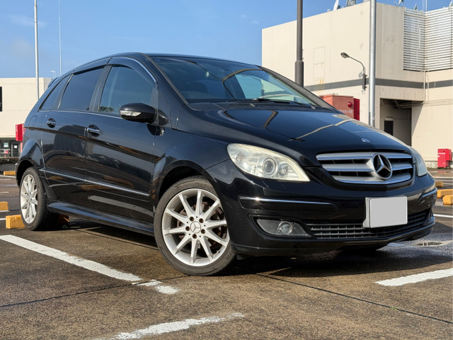 Bクラス B170 スポーツパッケージ 名義変更込み/車検たっぷり