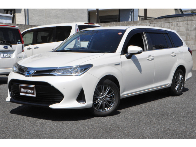 トヨタ カローラフィールダー 