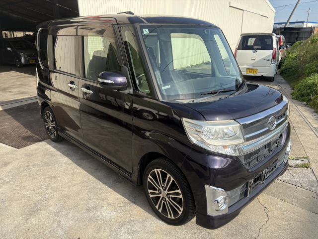 タントカスタム RS SA スマートキー バックモニター