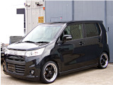 ワゴンRスティングレーのカスタム車輛になります!ターボ車!新品16インチアルミ!TEIN車高調!