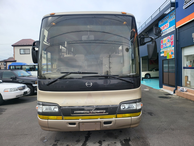 日野 セレガ バス 6速MT フィンガーシフト の中古車詳細 (624,400km